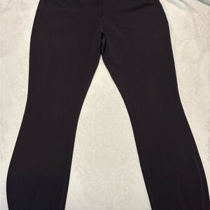 lululemon athletica Black Straight Leg Pants